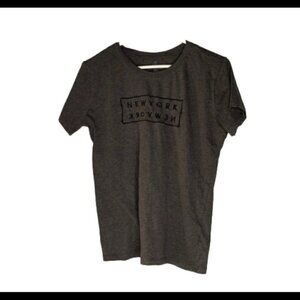The Relaxed Tee New York New York Graphic Tshirt